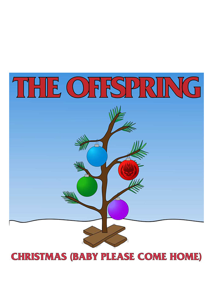 THE OFFSPRING Christmas (Baby Please Come Home) 7" (Color)