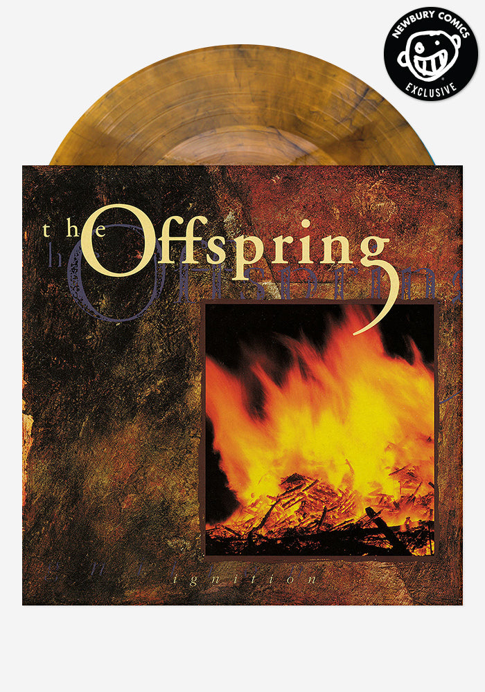 The Offspring-Ignition Exclusive LP (Whiskey) Color Vinyl | Newbury Comics
