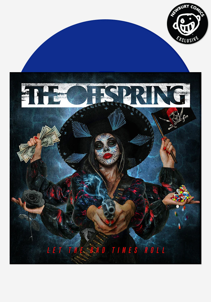 THE OFFSPRING Let The Bad Times Roll Exclusive LP (Blue Jay)