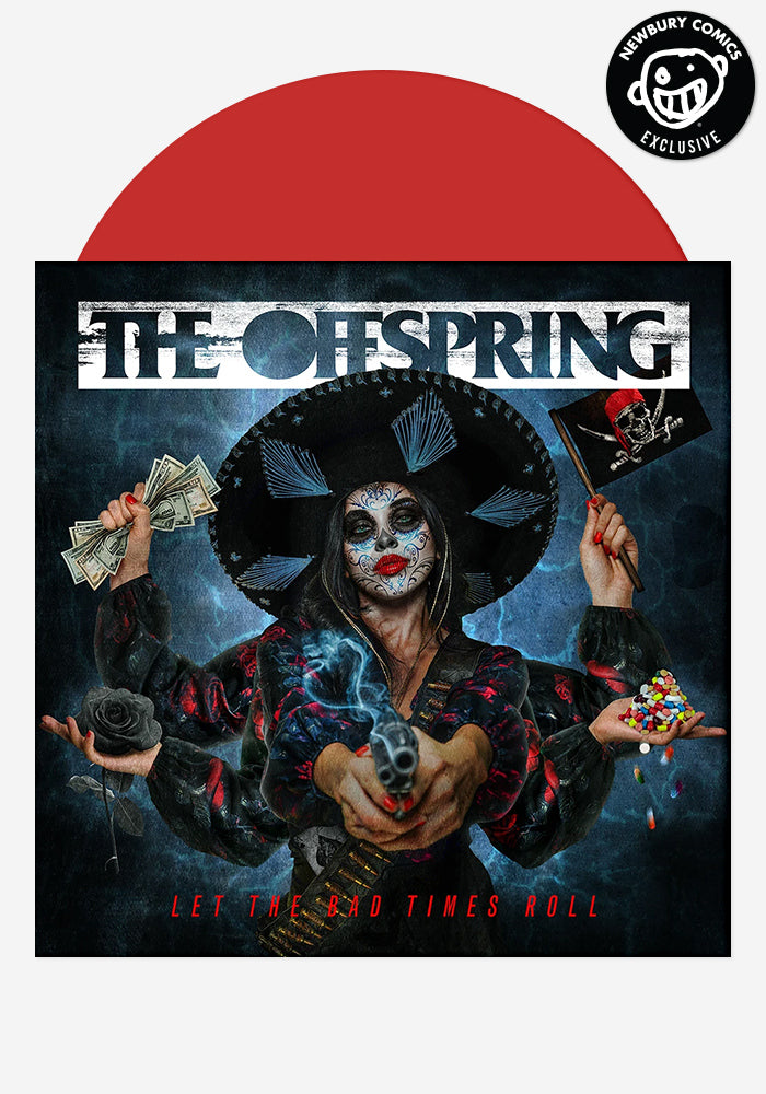 THE OFFSPRING Let The Bad Times Roll Exclusive LP (Ruby)
