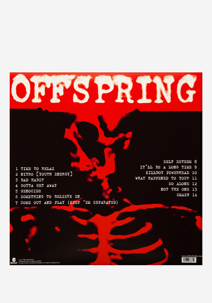 The Offspring-Smash Exclusive LP Color Vinyl | Newbury Comics