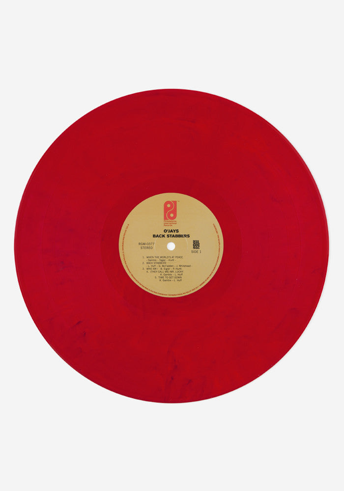THE O'JAYS Back Stabbers Exclusive LP