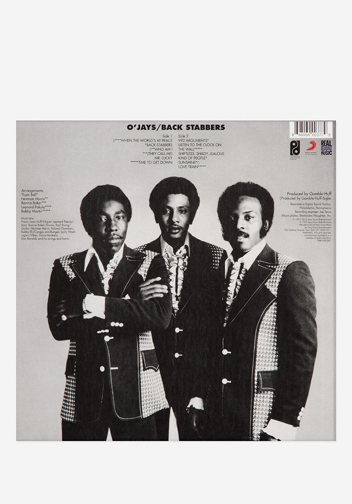 THE O'JAYS Back Stabbers Exclusive LP