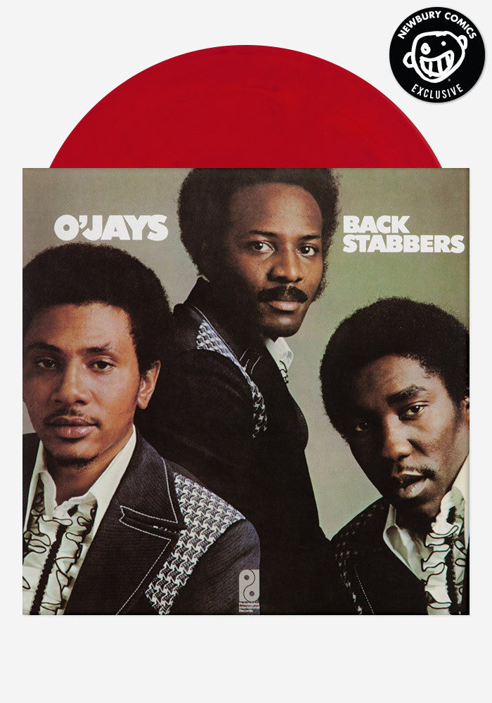 THE O'JAYS Back Stabbers Exclusive LP