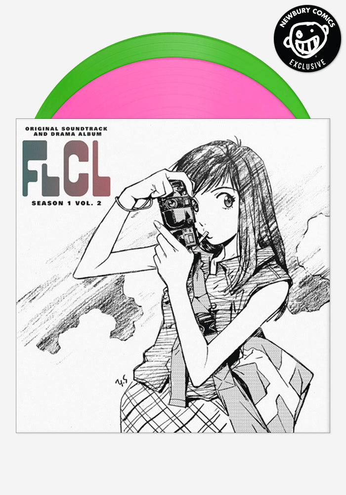 The Pillows-Soundtrack - FLCL Season 1 Vol. 2 Exclusive 2LP