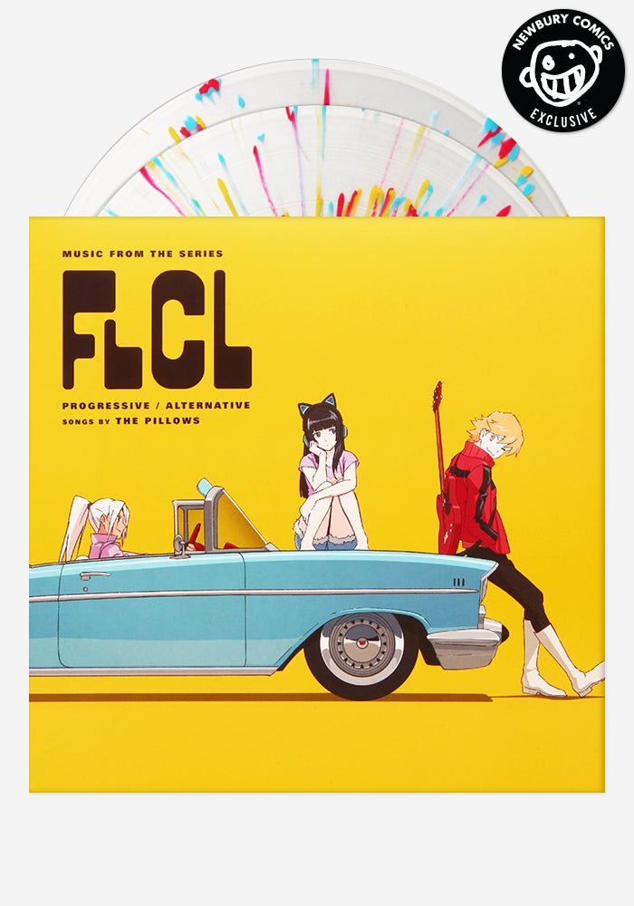 THE PILLOWS Soundtrack - FLCL Progressive / Alternative Exclusive 2LP (Pirate King)