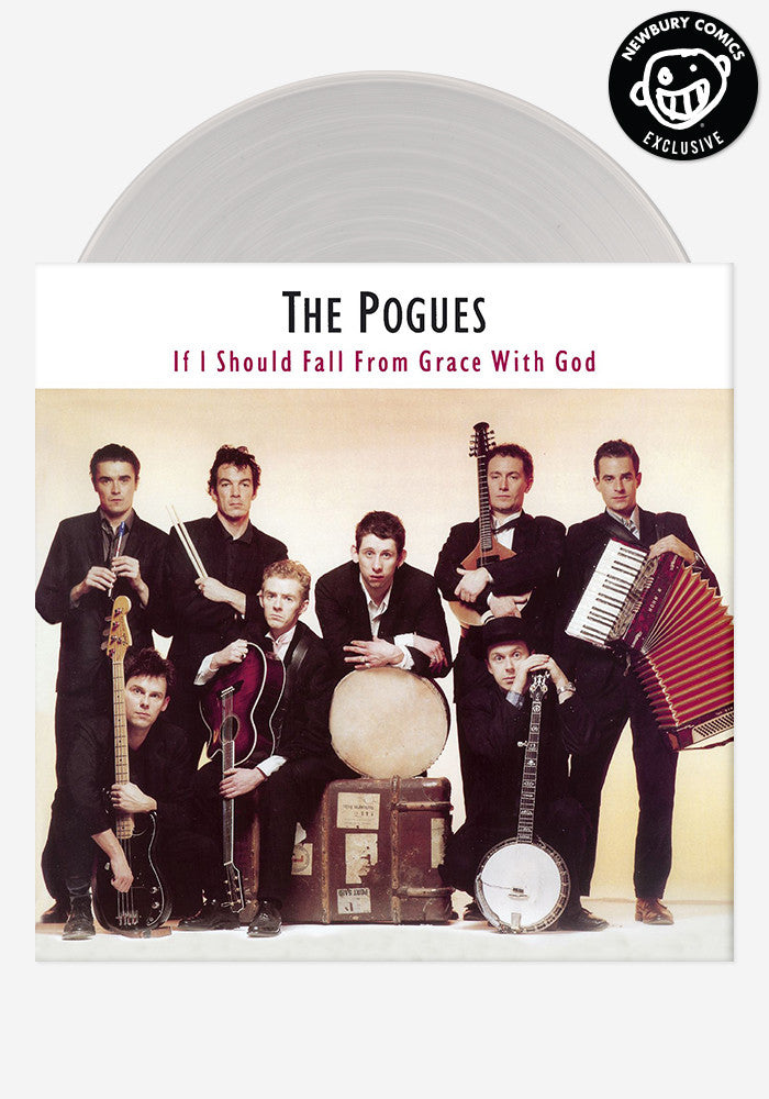 THE POGUES If I Should Fall From Grace with God Exclusive LP (Clear)
