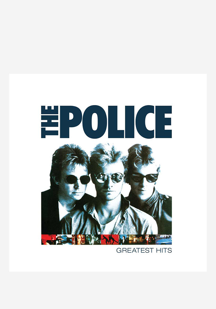 THE POLICE The Police Greatest Hits 2LP