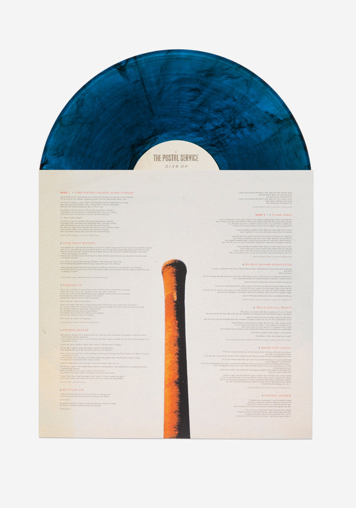 THE POSTAL SERVICE Give Up Exclusive LP (Blue)