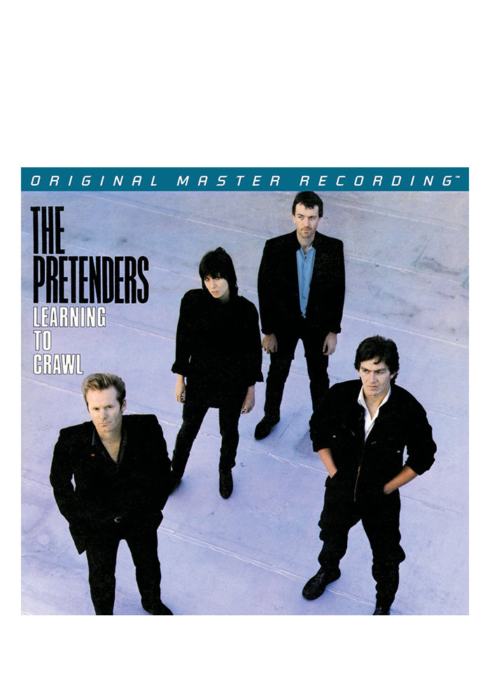 THE PRETENDERS Learning To Crawl LP