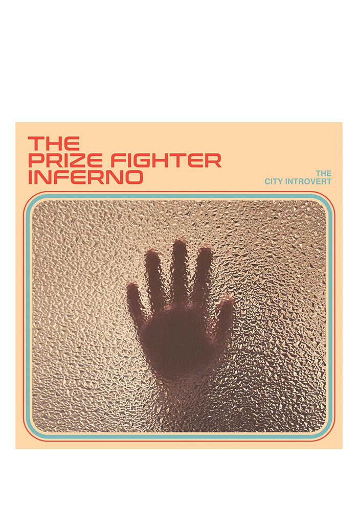 THE PRIZE FIGHTER INFERNO The City Introvert Autographed LP (Color)