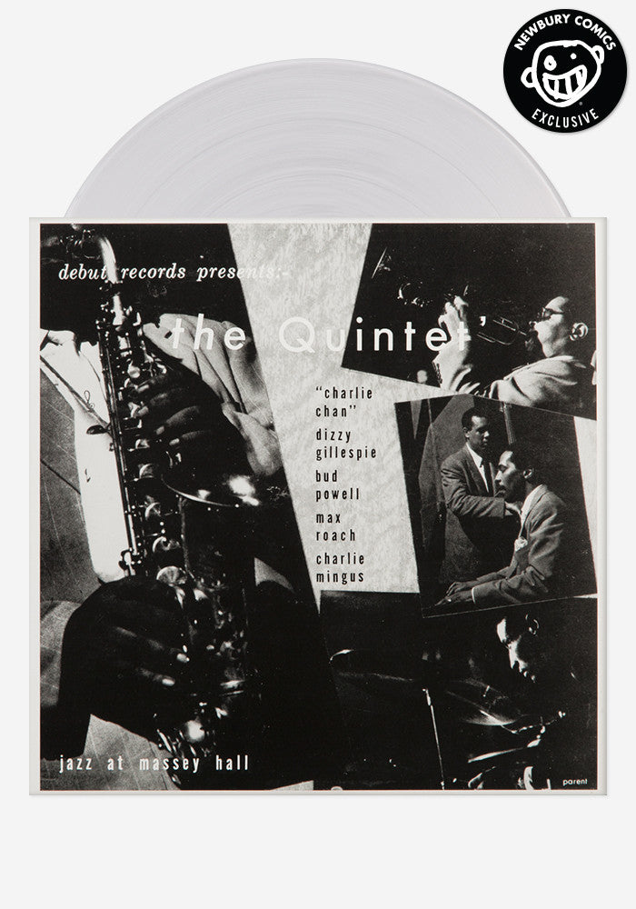 THE QUINTET Jazz at Massey Hall Exclusive LP