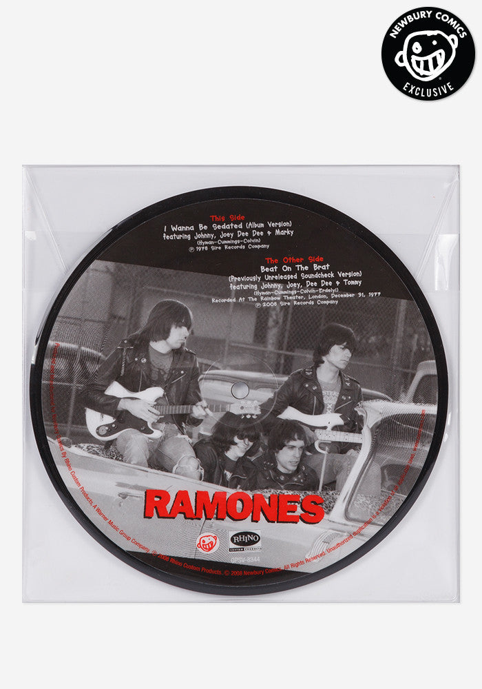 RAMONES I Wanna Be Sedated/Beat 7"