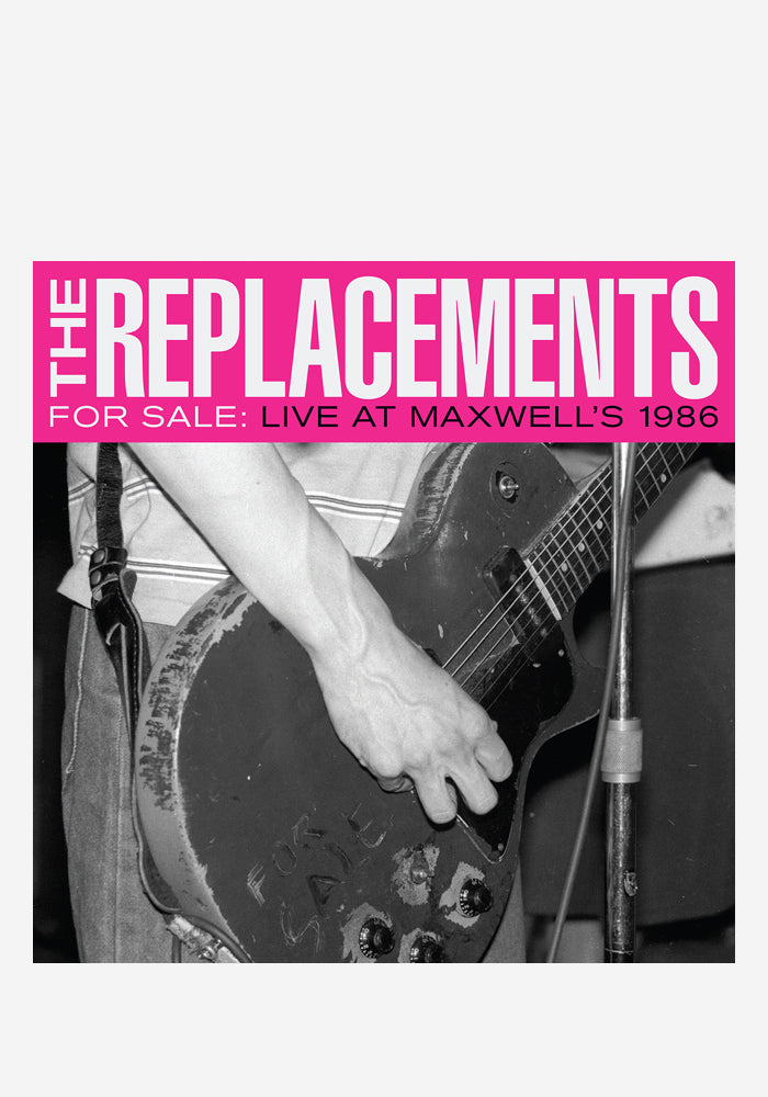 THE REPLACEMENTS For Sale: Live At Maxwell's 1986 2 LP