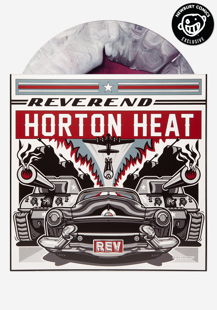 REVEREND HORTON HEAT Rev Exclusive LP