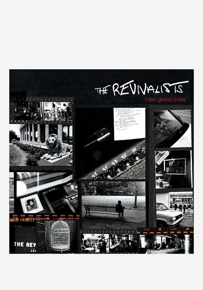 THE REVIVALISTS Take Good Care CD With Autographed Booklet