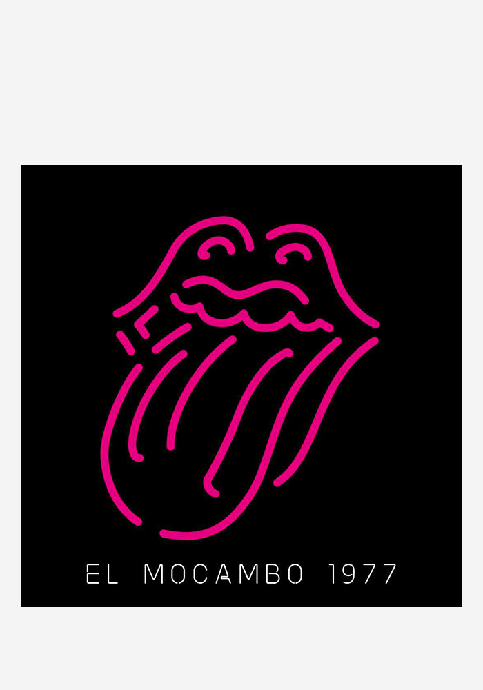 THE ROLLING STONES Live At The El Mocambo 4LP Box Set