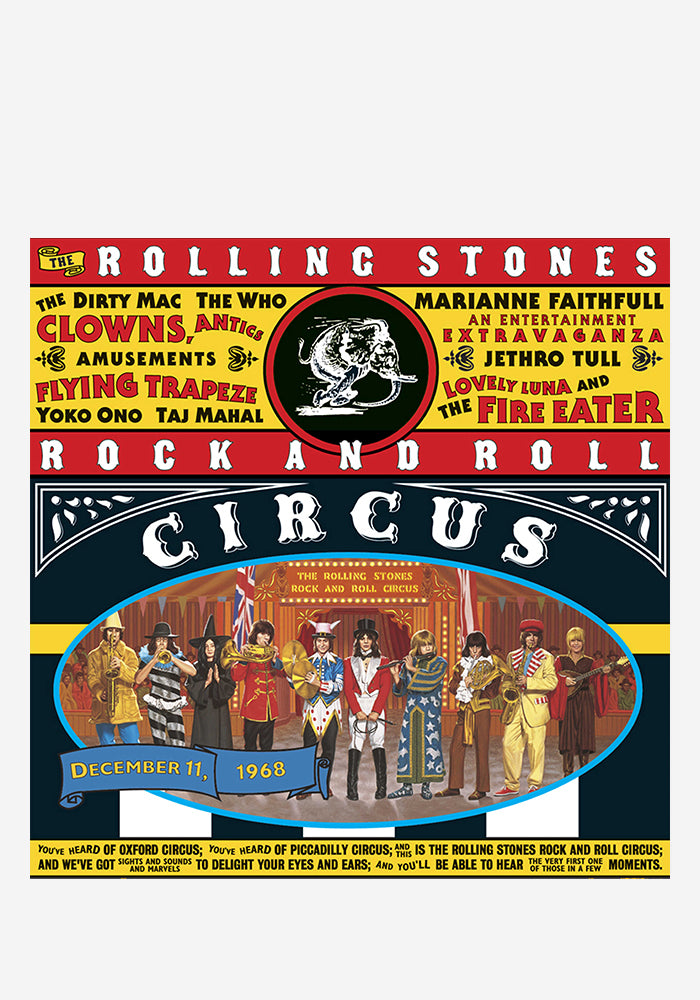 THE ROLLING STONES The Rolling Stones Rock And Roll Circus 3LP