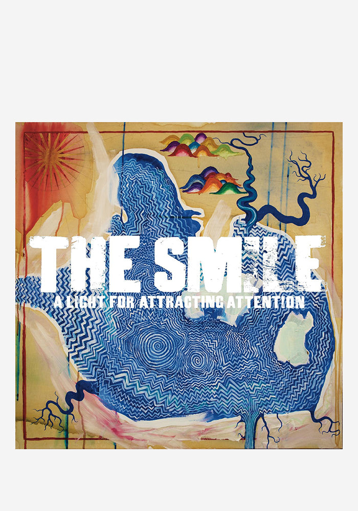 THE SMILE A Light For Attracting Attention Autographed 2LP (Color)