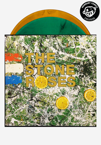 The Stone Roses-The Stone Roses Exclusive 2LP Color Vinyl | Newbury Comics