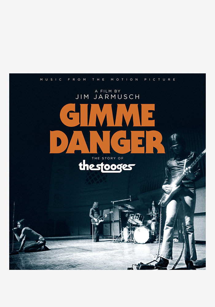 THE STOOGES Soundtrack - Gimme Danger LP (Color)