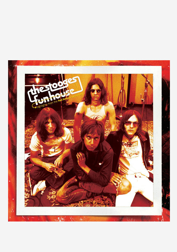 THE STOOGES Highlights From The Fun House Sessions 2 LP (Color)