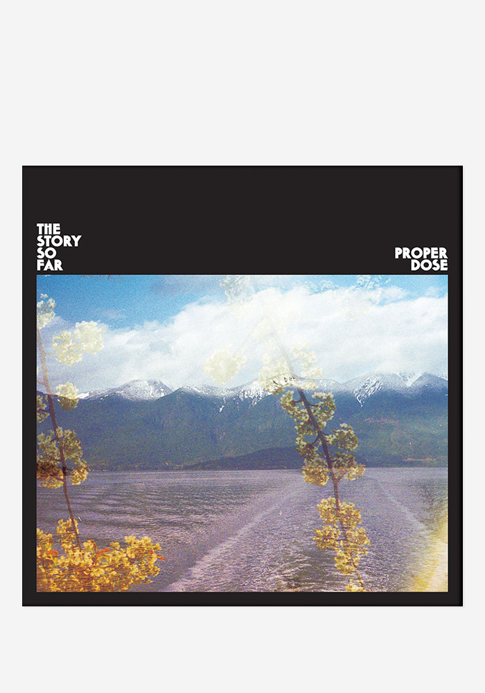 THE STORY SO FAR Proper Dose CD With Autographed Booklet