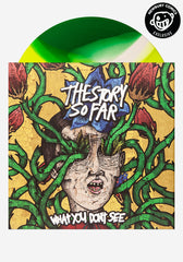 The Story So Far-What You Don't See Exclusive LP (Twist) Color