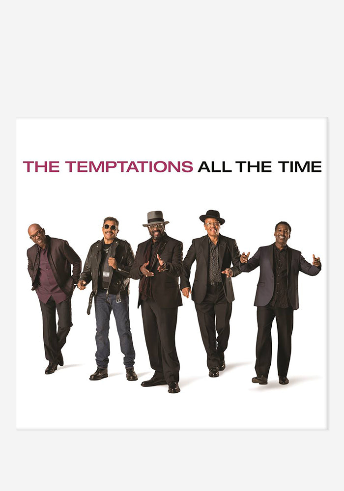 THE TEMPTATIONS All The Time With Autographed CD Booklet