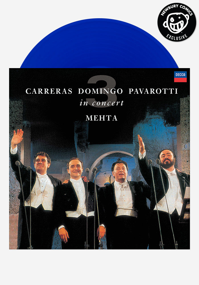 THE THREE TENORS In Concert (25th Anniversary Edition) Exclusive LP