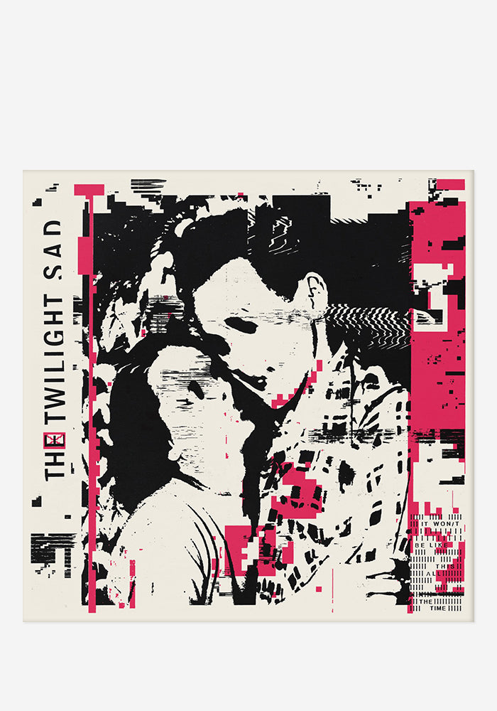 THE TWILIGHT SAD It Won't Be Like This All The Time CD With Autographed Postcard