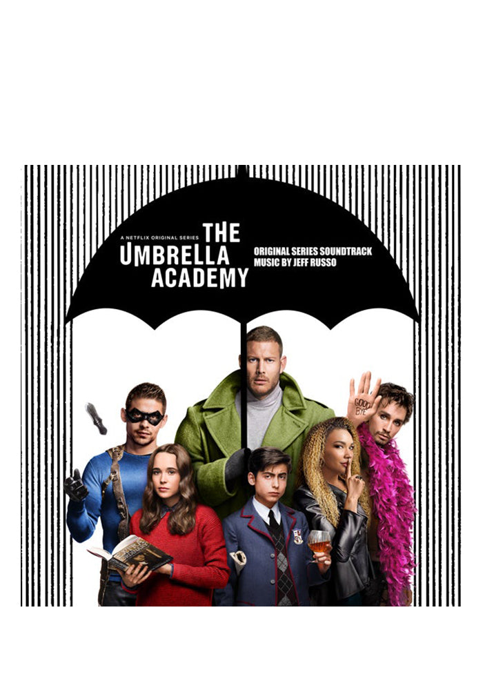 JEFF RUSSO Soundtrack - The Umbrella Academy LP+7" (Color)