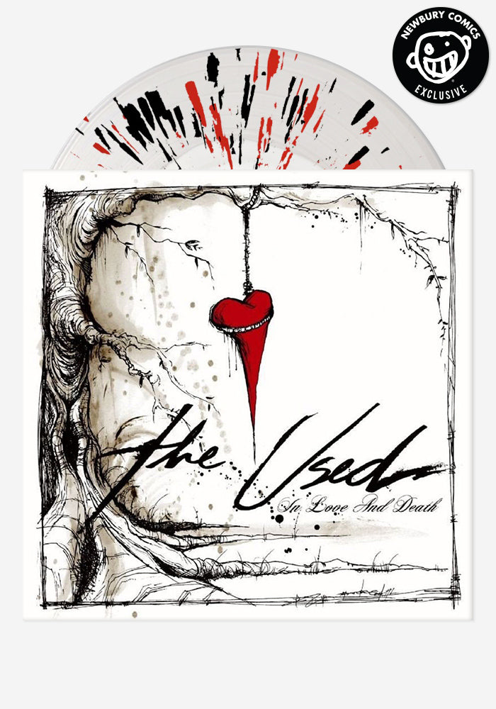 THE USED In Love And Death Exclusive LP (Death)