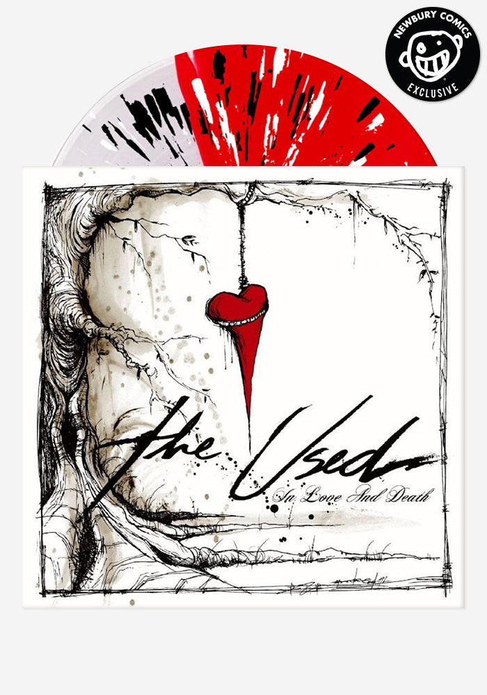 THE USED In Love And Death Exclusive LP (Love)
