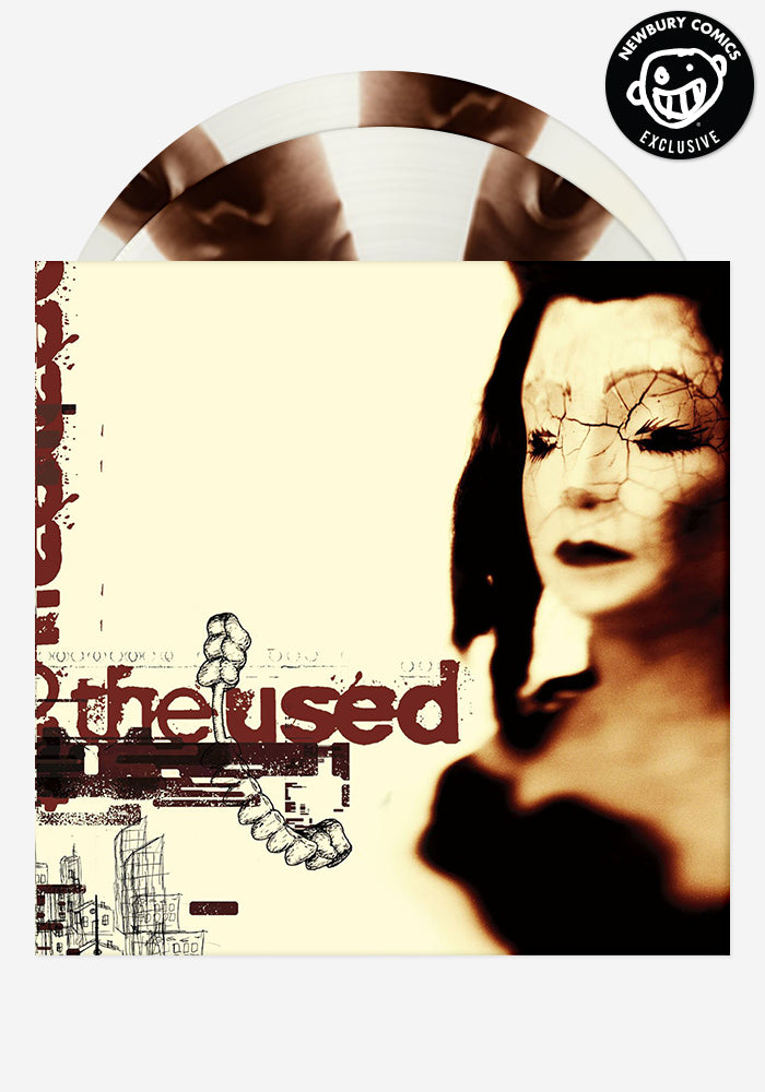 The Used-The Used Exclusive 2LP (Ink) Color Vinyl