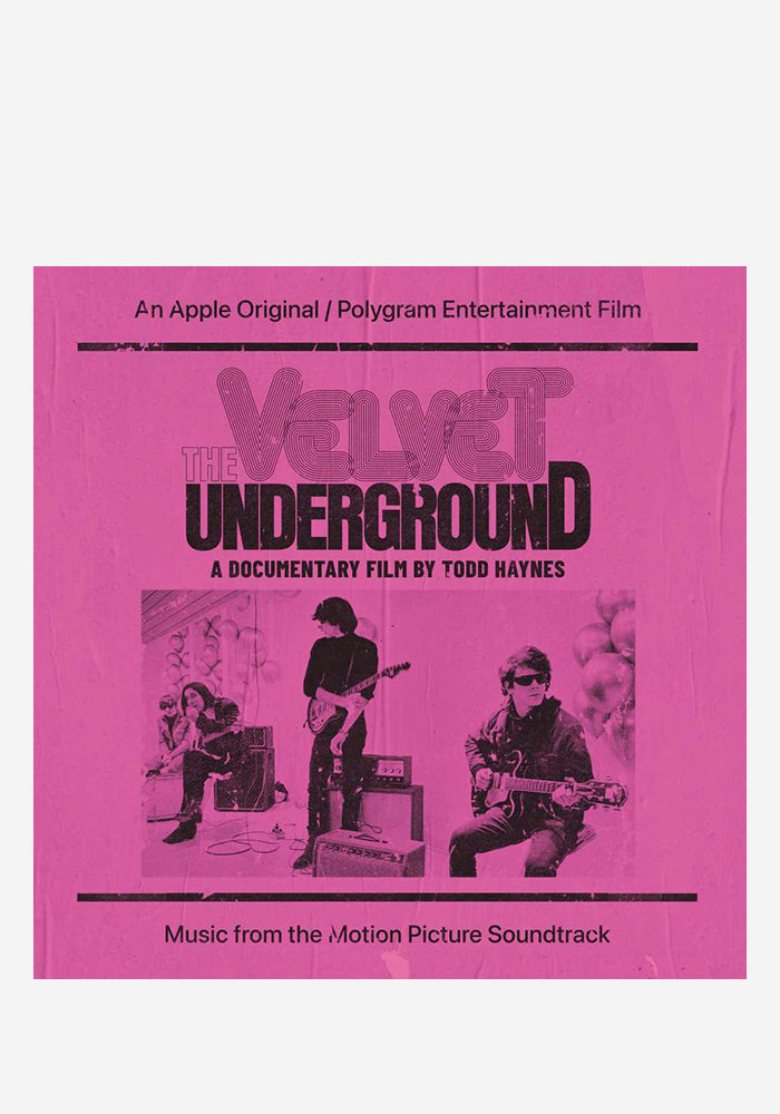 THE VELVET UNDERGROUND Soundtrack - The Velvet Underground: A Documentary Film By Todd Haynes 2LP