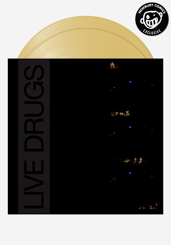 THE WAR ON DRUGS Live Drugs Exclusive 2LP
