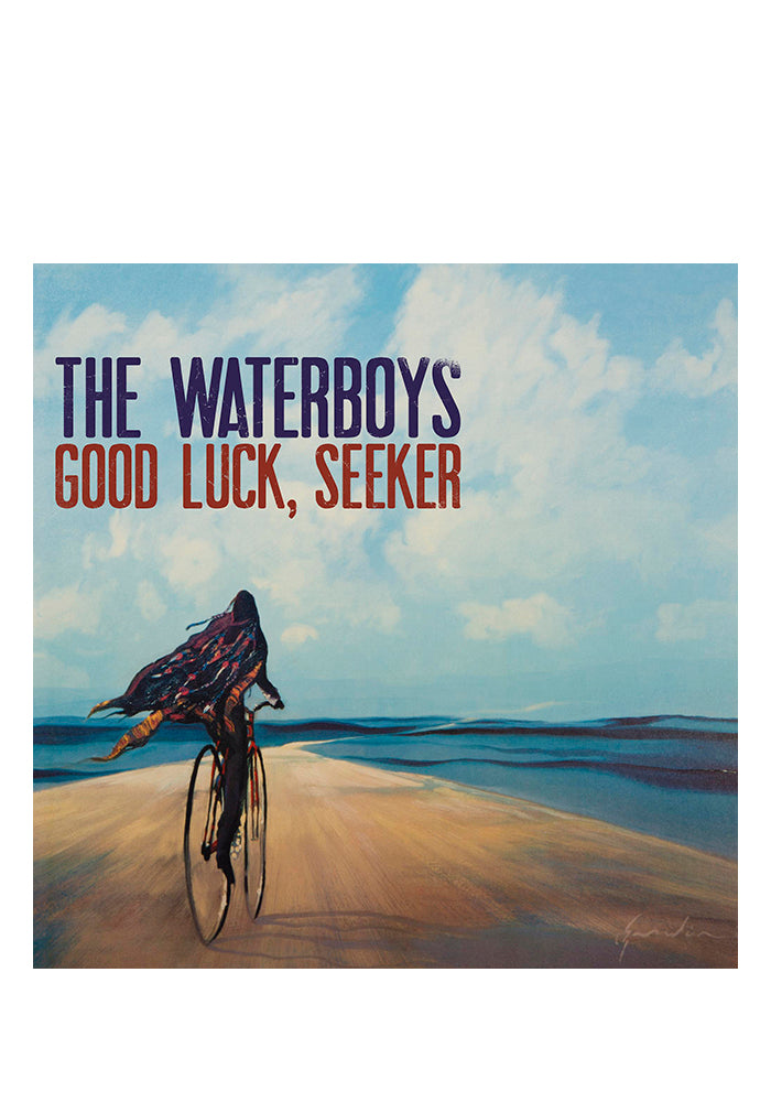 THE WATERBOYS Good Luck, Seeker Deluxe Edition 2CD (Autographed)