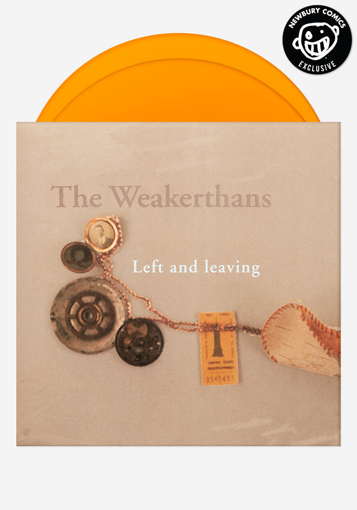 THE WEAKERTHANS Left And Leaving Exclusive 2LP