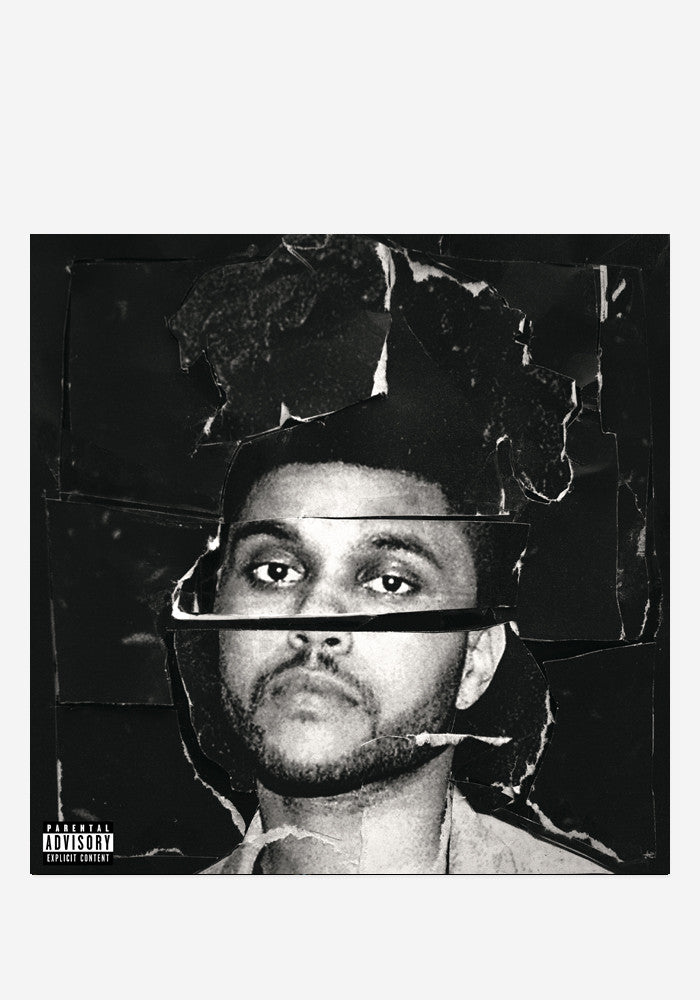 THE WEEKND Beauty Behind The Madness 2 LP