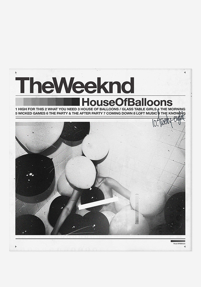 THE WEEKND House Of Balloons 2 LP