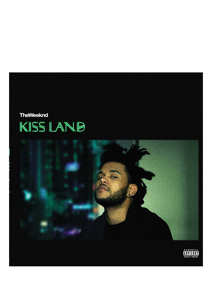 THE WEEKND Kiss Land 2LP (Color)