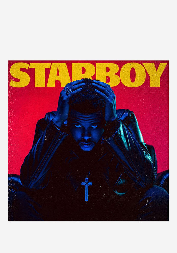 THE WEEKND Starboy 2 LP (Color)