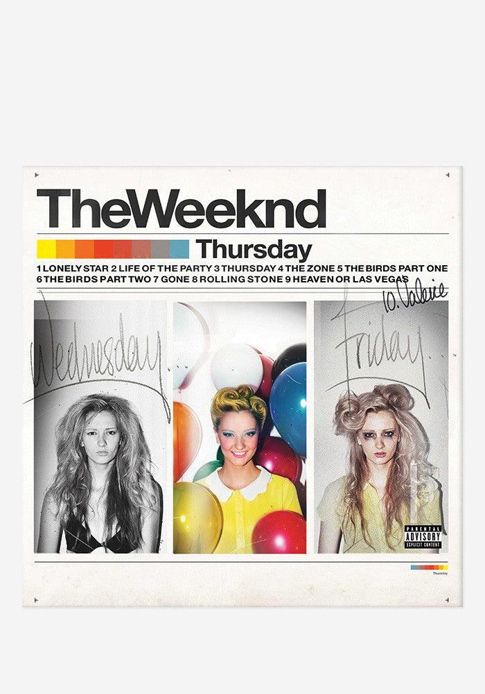 THE WEEKND Thursday 2 LP