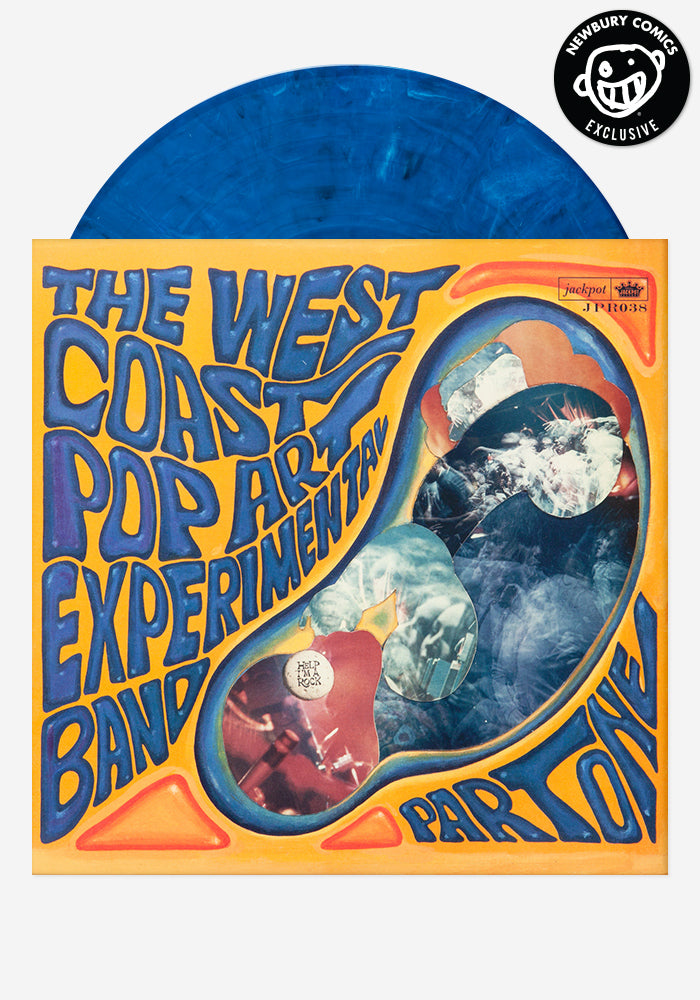 Oversætte malt Mediate The West Coast Pop Art Experimental Band-Part One Exclusive LP Color Vinyl  | Newbury Comics