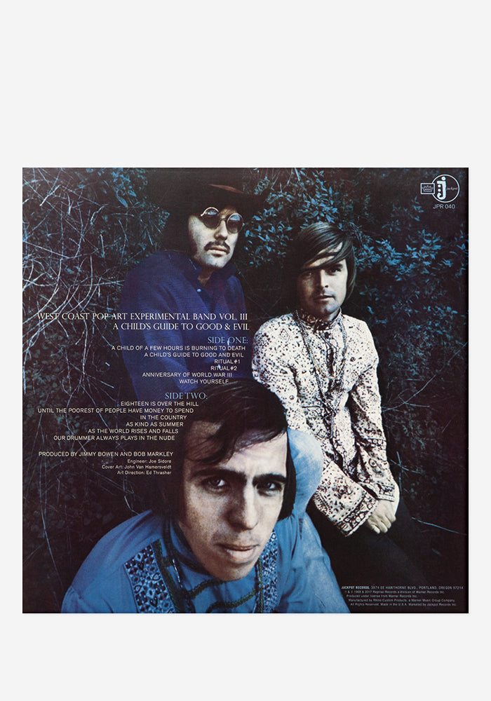 THE WEST COAST POP ART EXPERIMENTAL BAND Vol. 3: A Child's Guide To Good & Evil Exclusive LP