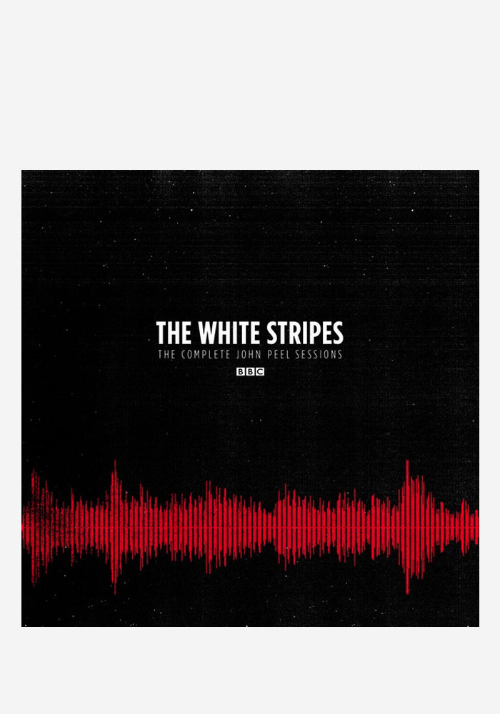 THE WHITE STRIPES The White Stripes Complete John Peel Sessions 2 LP