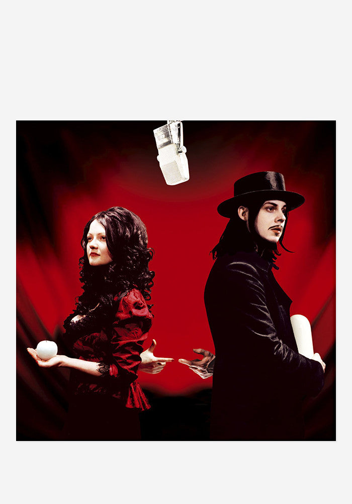 THE WHITE STRIPES Get Behind Me Satan 2 LP