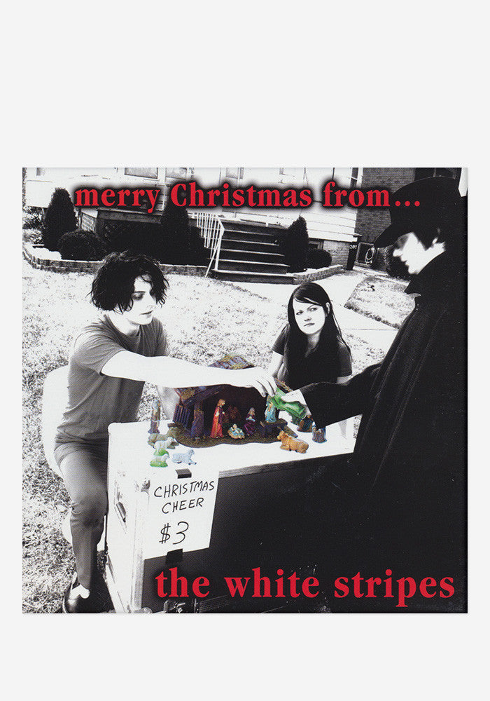 THE WHITE STRIPES Merry Christmas From The White Stripes 7"