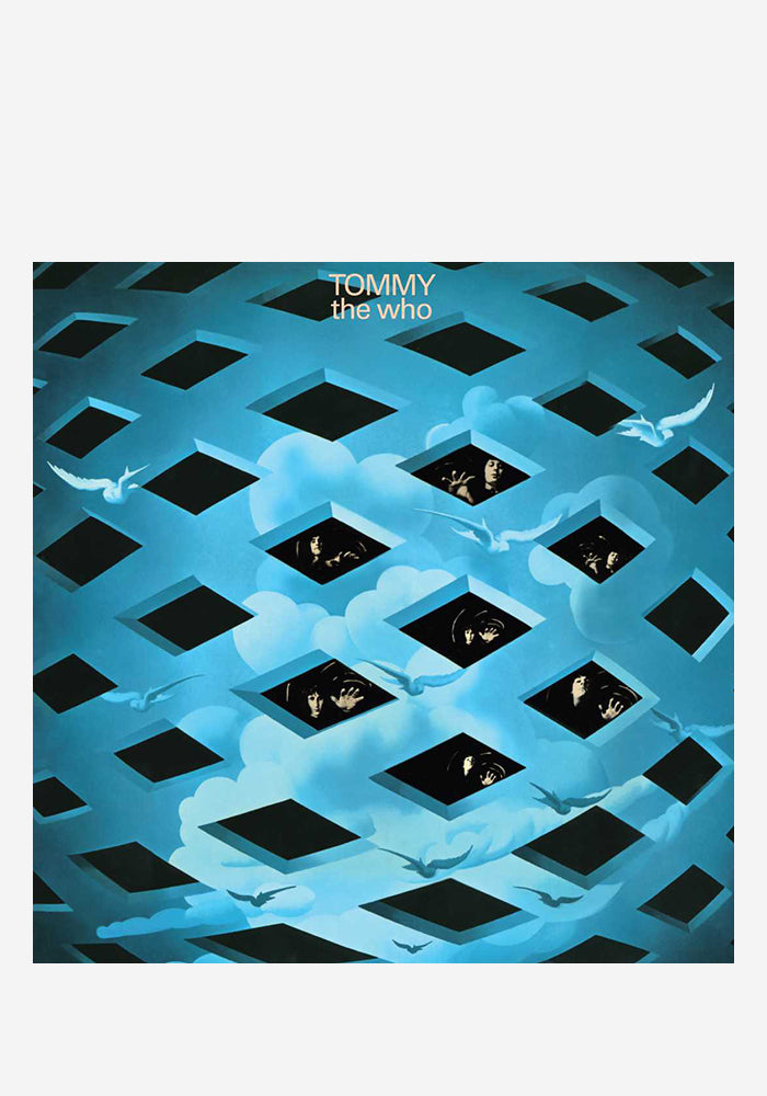 THE WHO Tommy 2LP
